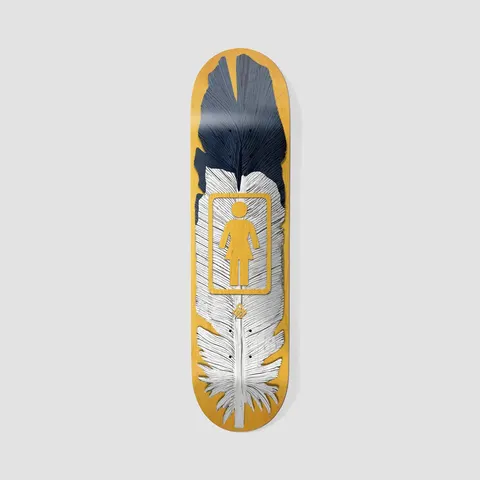 Girl Kennedy Siaz The Feather Various Stains deck