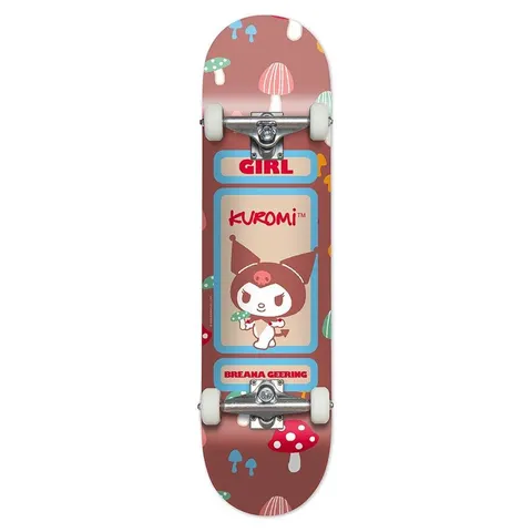 Girl Kuromi Breana Geering Brown deck