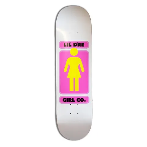 Girl Lil Dre 93 Til Sticks (Glow) deck