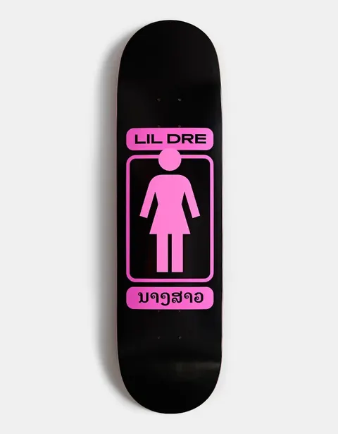 Girl Lil Dre 93 Till deck