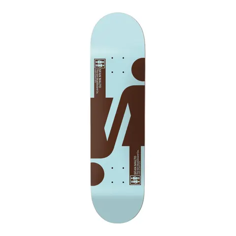 Girl Malto Double OG Twin Tip (Blue) deck