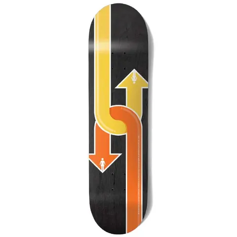 Girl Malto Dual Directional Twin Tip deck