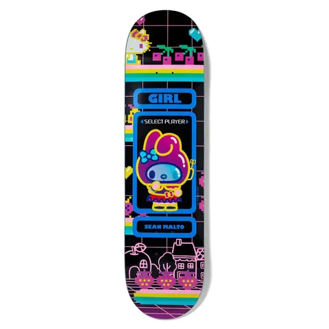 Girl Malto Sanrio Kawaii Arcade deck
