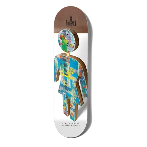Girl McCrank Modernica Lance Mountain Twin Tip deck