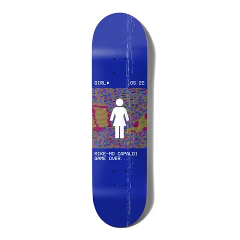 Girl Mike Mo Game Over Standard deck