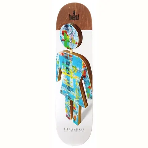 Girl Modernica x Lance Mountain Rick McCrank Twin Tip deck