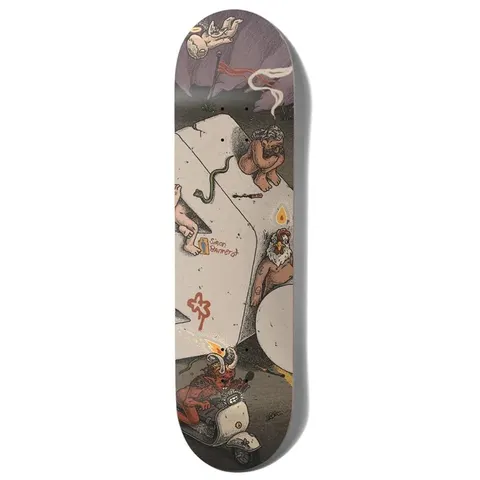 Girl Monumental Simon Bannerot deck