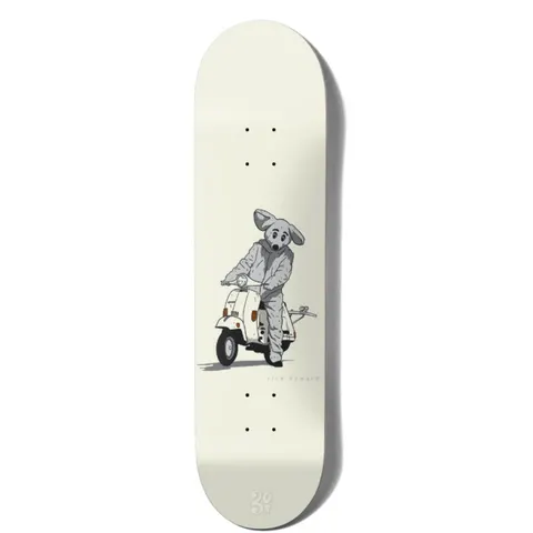 Girl Mouse One Off (Rick Howard) Twin Tip deck