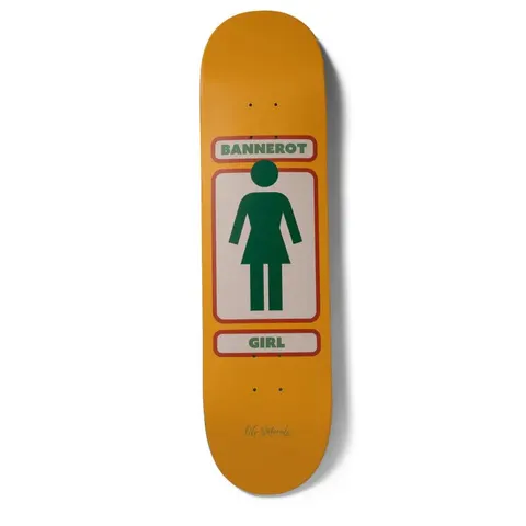 Girl OG Naturals Simon Bannerot deck