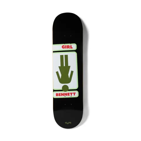 Girl Oops OG Niels Bennett deck