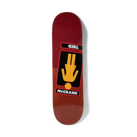 Girl Oops OG Rick MC Crank deck
