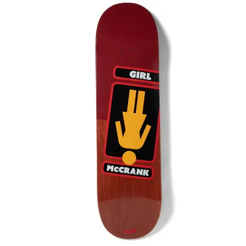 Girl Oops OG Rick McCrank Twin deck