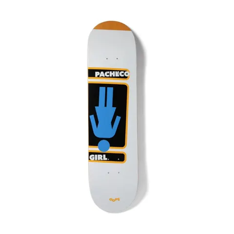 Girl Oops OG Tyler Pachecho deck