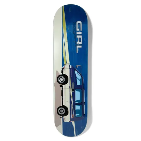 Girl Outdoor Player One Off Rick McCrank deck