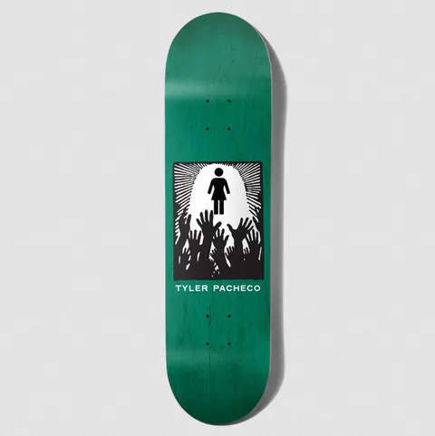 Girl Praise One Off (Tyler Pacheco) deck