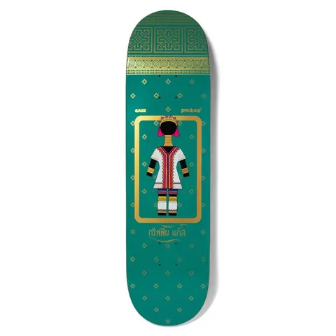 Girl Preduce Gass Green deck