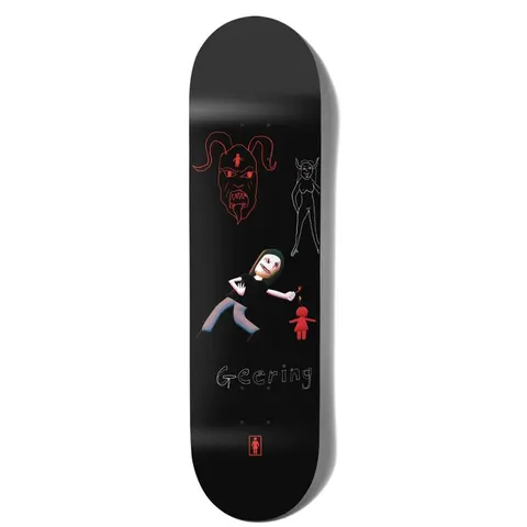 Girl Pro Model Breana Geering She Devil deck