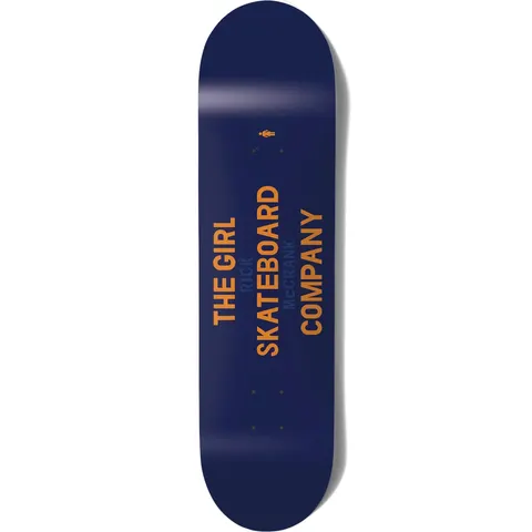 Girl Rick McCrank Sans deck