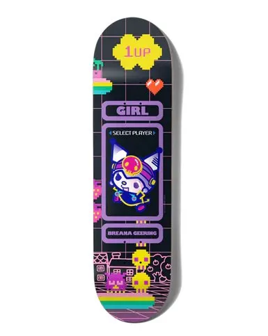 Girl Sanrio Kawaii Arcade Breana Geering deck