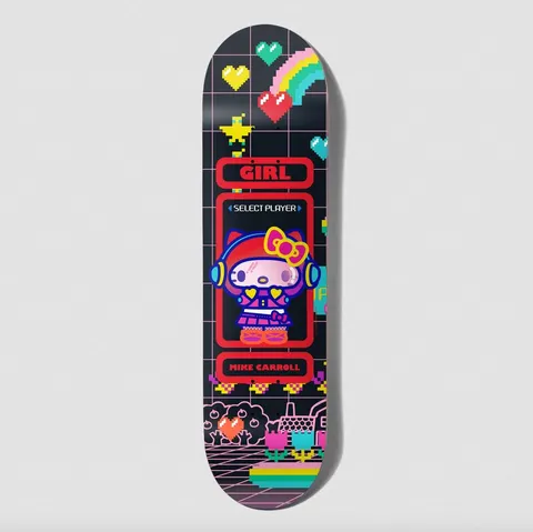 Girl Sanrio Kawaii Arcade Mike Carroll deck