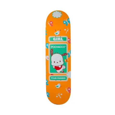 Girl Sanrio Pacheco Pochacco deck