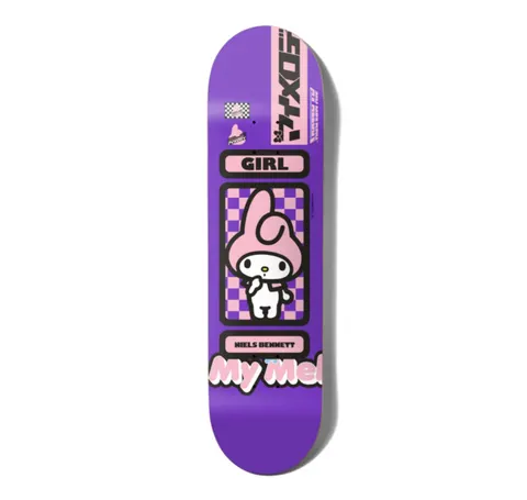 Girl Sanrio Tokyo Speed Niels Bennett deck