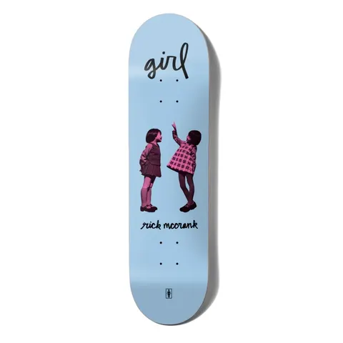 Girl Schoolyard Rick McCrank Twin Tip deck