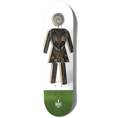 Girl Sean Malto Modernica OG Twin Tip deck