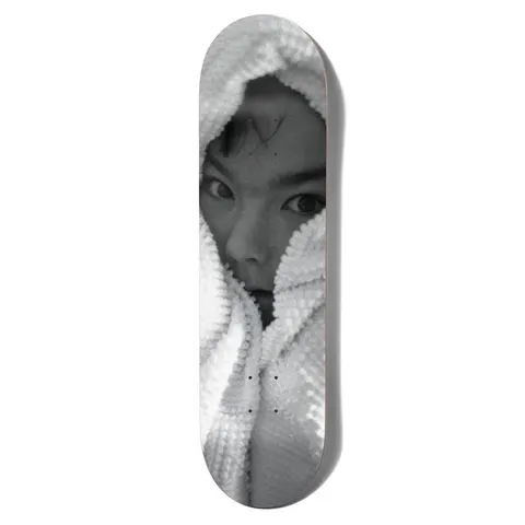 Girl Shot by Spike Bjork Grey deck