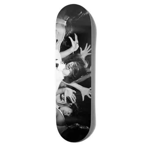 Girl Shot by Spike Karen O Grey deck