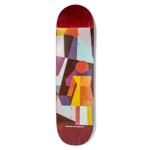 Girl Simon Bannerot Emergence deck