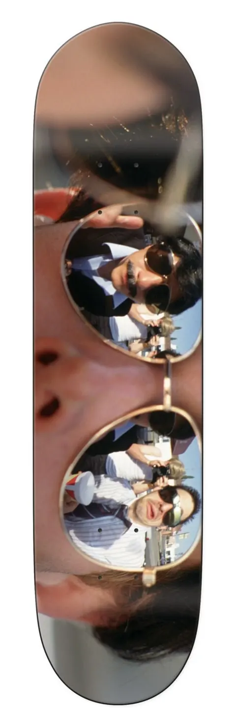 Girl Spike Photo Beastie Boys deck