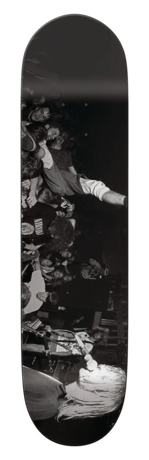 Girl Spike Photo Nirvana deck