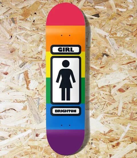 Girl WE-OG23 Brighton . deck