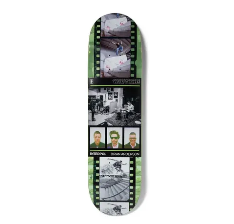 Girl Yeah Right Interpol x Brian Anderson x Atiba Jefferson deck