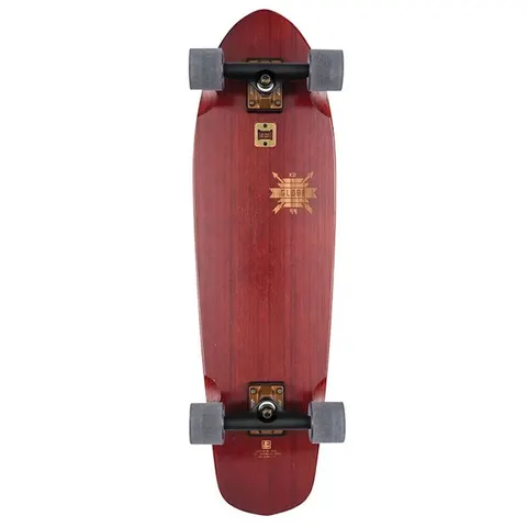 Globe Big Blazer Cherry/Bamboo Cruiser deck