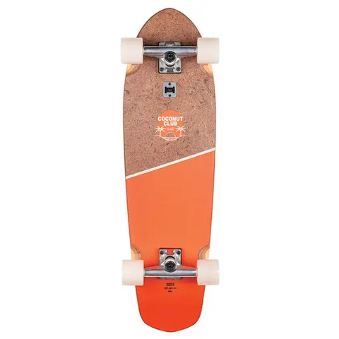 Globe Big Blazer Coconut/Mandarin Cruiser deck