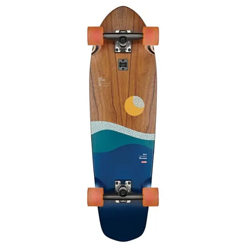 Globe Big Blazer Teak/Oceans Cruiser deck