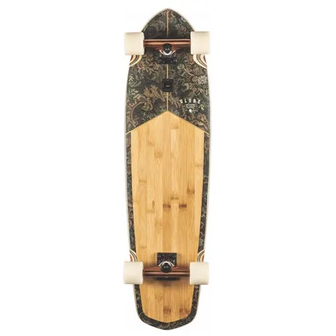 Globe Big Blazer XL Bamboo/Floral Couch Cruiser deck