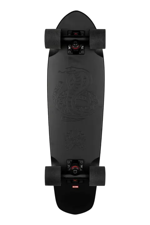 Globe Blazer Cruiser Black the F out deck