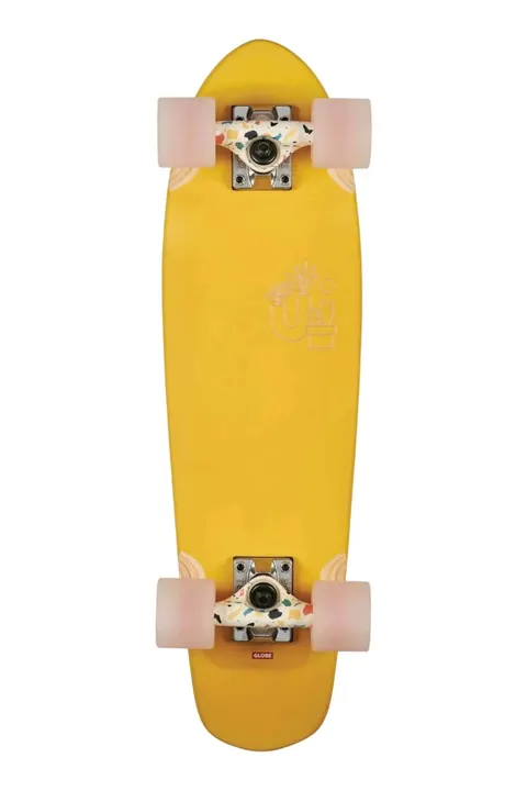 Globe Blazer Cruiser Mimosa/Terrazzo deck