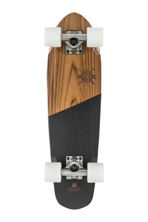 Globe Blazer Cruiser Teak/Monstera deck
