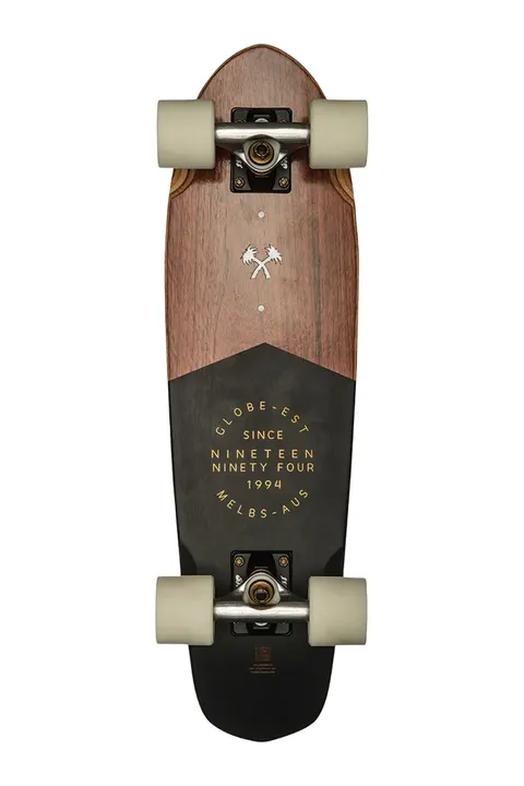 Globe Blazer Cruiser Walnut deck
