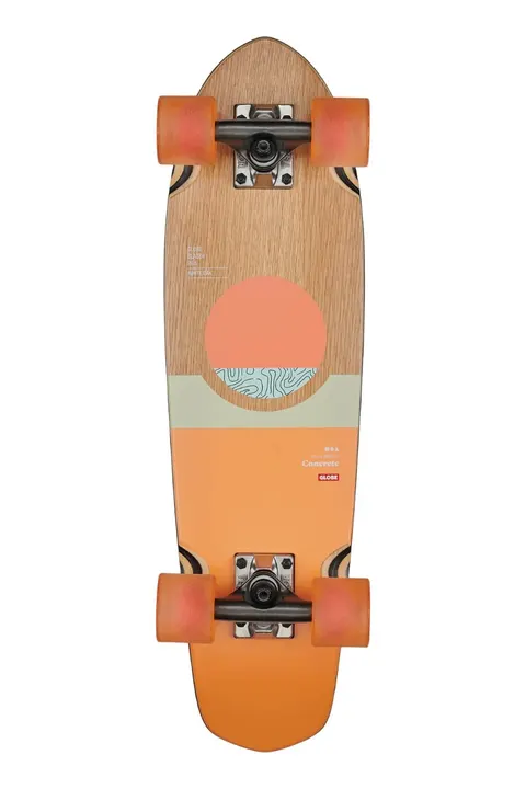 Globe Blazer Cruiser White Oak/Concrete deck