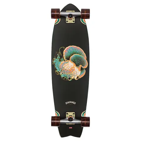 Globe Chromantic Bio-Morph Cruiser deck