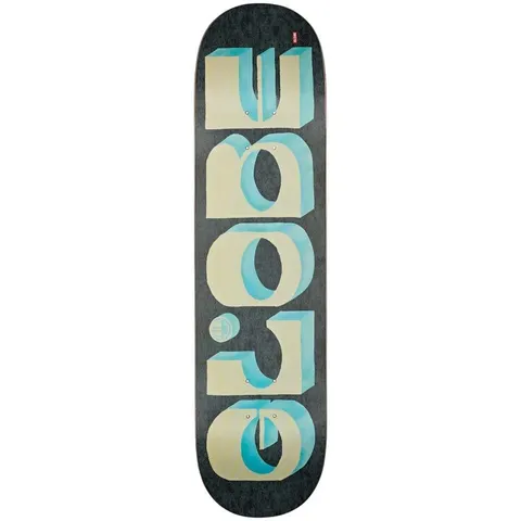 Globe G1 D Blocks Black Yellow deck