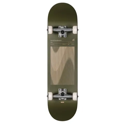 Globe G1 Lineform Olive deck