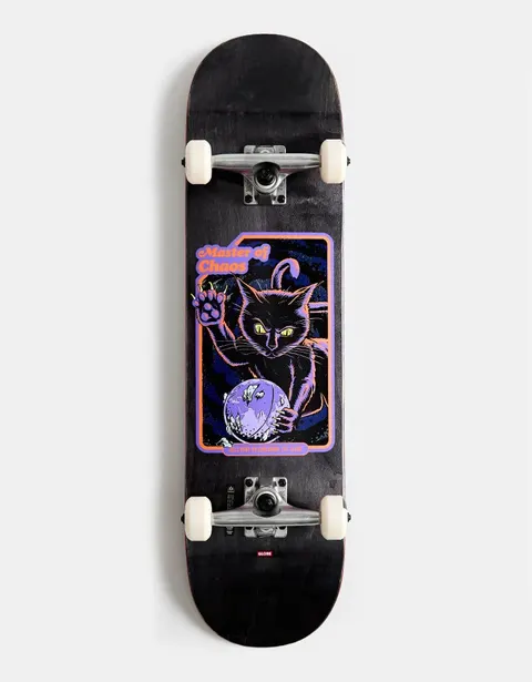 Globe G1 Master of Chaos Black Cat deck