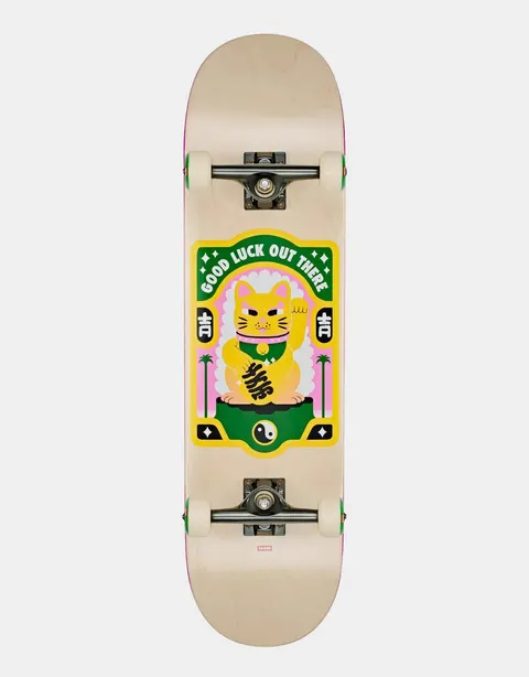 Globe G2 Maneki Lucky Gold deck