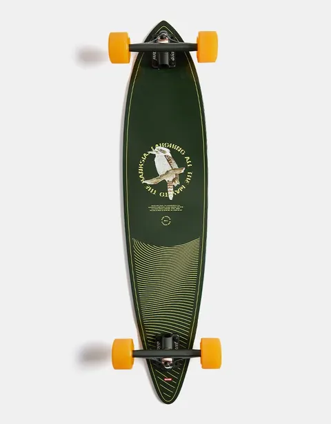 Globe Pintail 37 Kookaburra Longboard deck